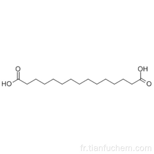 Acide pentadécanedioïque CAS 1460-18-0